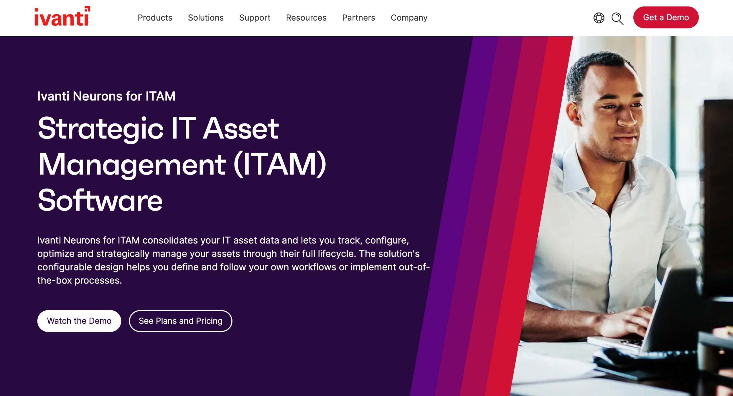 Ivanti Neurons for ITAM